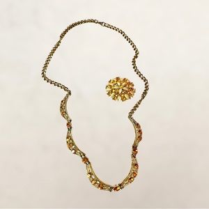 Beautiful Vintage Jewelry Set